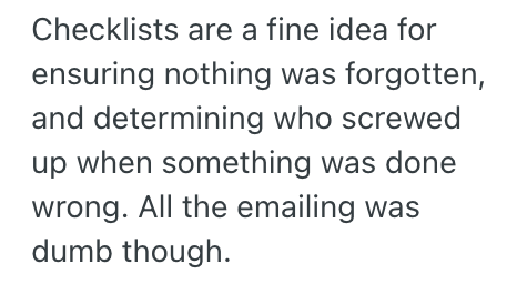 Screenshot 2025 07 12 at 2.02.42 PM Manager Was Supposed To Forward A Completed Checklist, So His Employees Flooded His Inbox With Emails