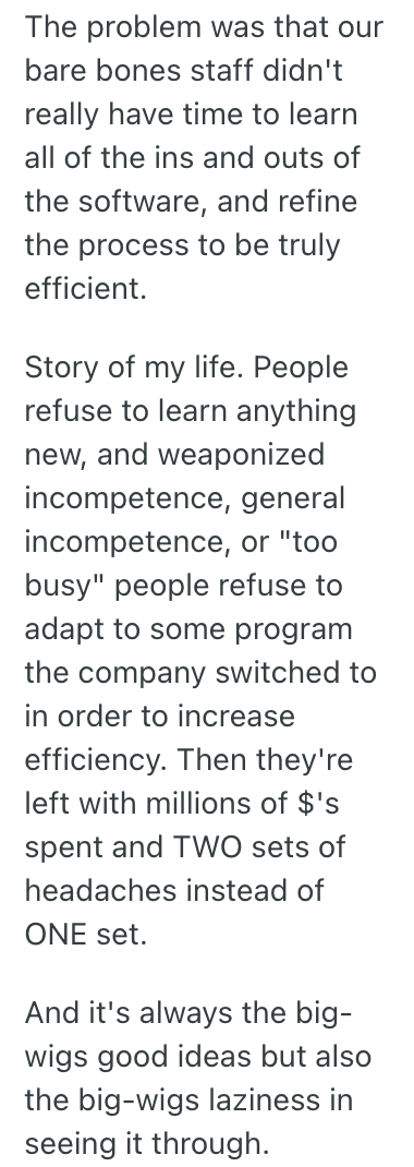 Screenshot 2025 07 12 at 2.10.36 PM An Engineer Said A New Work Process Was Going To Slow Everything Down, But The Company Had To Learn The Hard Way