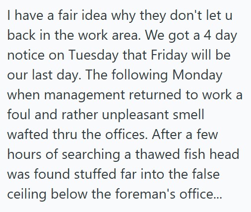 Screenshot 2025 07 13 204102 Human Resources Refused To Let Laid Off Employees Pack Up Their Own Belongings, So One Employee Had To Bubble Wrap Red Bull Cans