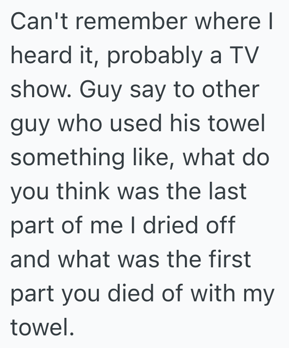 Screenshot 2025 07 13 at 12.29.13 PM Family Member Helps Sister And Niece By Letting Them Move In, But They Have To Teach The Niece A Lesson After She Uses A Towel That Isnt Hers