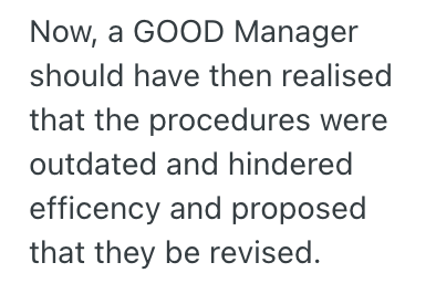 Screenshot 2025 07 13 at 5.10.13 PM Her New Manager Told Her To Follow The Manual To The Letter, But When She Did, It Slowed Down The Entire Process
