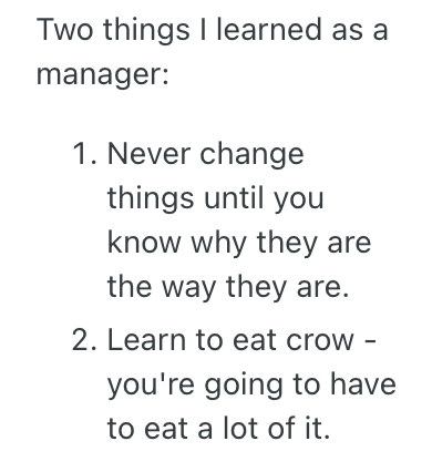 Screenshot 2025 07 13 at 5.11.53 PM Her New Manager Told Her To Follow The Manual To The Letter, But When She Did, It Slowed Down The Entire Process