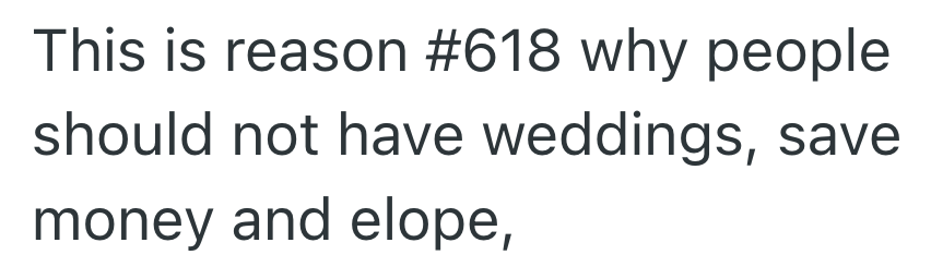 Screenshot 2025 07 13 at 5.47.30 AM His Sister Thought She Could Bring Her Kids To A Childfree Wedding, But Got A Rude Awakening Once She Started Acting Up