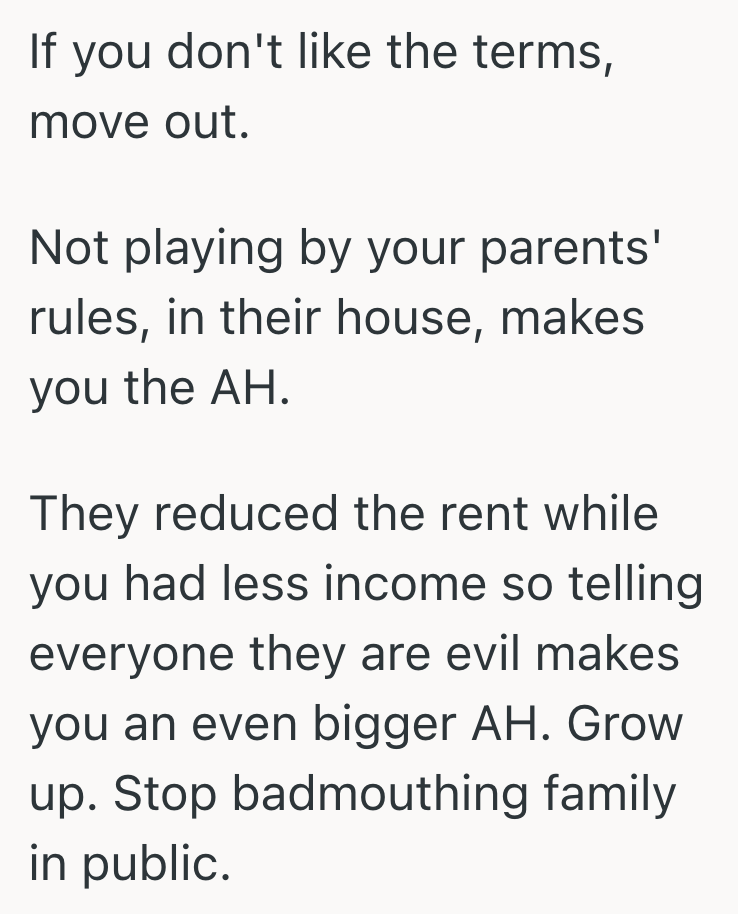 Screenshot 2025 07 13 at 6.07.52 AM He Paid His Parents A Lot Of Money To Rent His Childhood Bedroom, But Now Avoids Paying Rent By Not Telling Them He Got A New Job