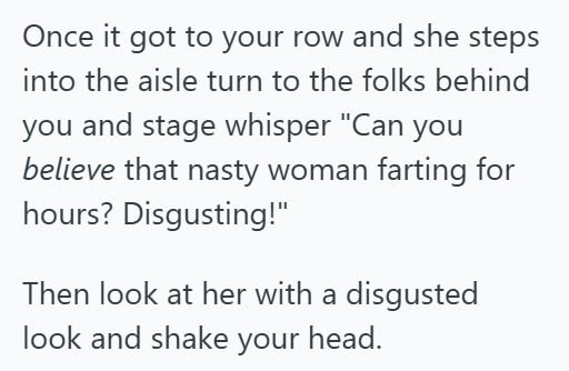 Screenshot 2025 07 14 192057 Horrible Woman On Flight Forcefully Made Another Passenger Get Out Of Her Seat, So This Passenger Kept Farting On The Flight