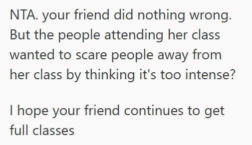 Screenshot 2025 07 14 195201 Man Fainted At Her Friends Fitness Class, So She Told Everyone That It Was An Accident And Not Her Friends Fault
