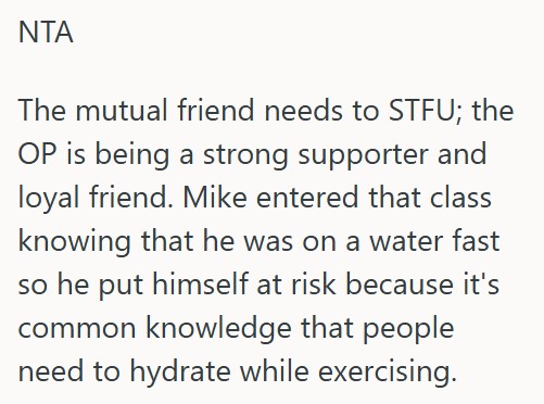 Screenshot 2025 07 14 195232 Man Fainted At Her Friends Fitness Class, So She Told Everyone That It Was An Accident And Not Her Friends Fault