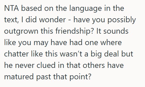 Screenshot 2025 07 14 221658 Her Annoying Friend Called Her Fat On Her Wedding Day, So She Called Him Out On His Rude Behavior