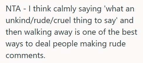 Screenshot 2025 07 14 221720 Her Annoying Friend Called Her Fat On Her Wedding Day, So She Called Him Out On His Rude Behavior