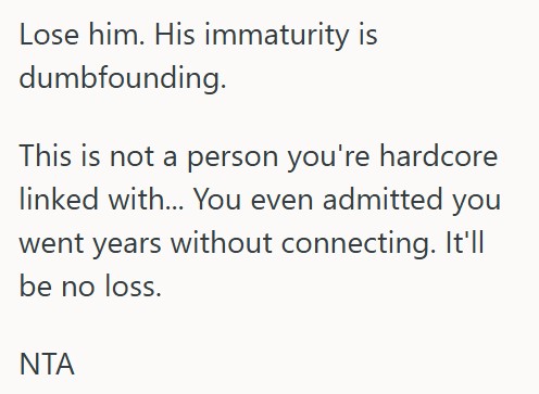 Screenshot 2025 07 14 221735 Her Annoying Friend Called Her Fat On Her Wedding Day, So She Called Him Out On His Rude Behavior