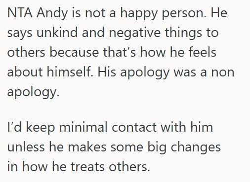Screenshot 2025 07 14 221830 Her Annoying Friend Called Her Fat On Her Wedding Day, So She Called Him Out On His Rude Behavior
