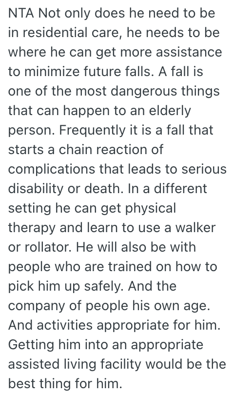 Screenshot 2025 07 14 at 13.52.34 Hes Watched His Father In Laws Health Decline, But When He Tells His Wife He They Cant Support Him Any Longer And To Send The Man Home, Things Get Tense