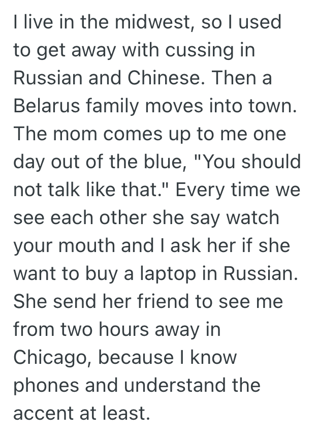 Screenshot 2025 07 14 at 3.24.10 PM Rude Customer Mocked A Retail Worker In Dutch Without Thinking Twice, So She Was Mortified When She Answered Her Back Fluently