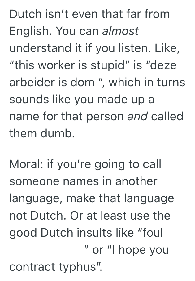 Screenshot 2025 07 14 at 3.25.07 PM Rude Customer Mocked A Retail Worker In Dutch Without Thinking Twice, So She Was Mortified When She Answered Her Back Fluently