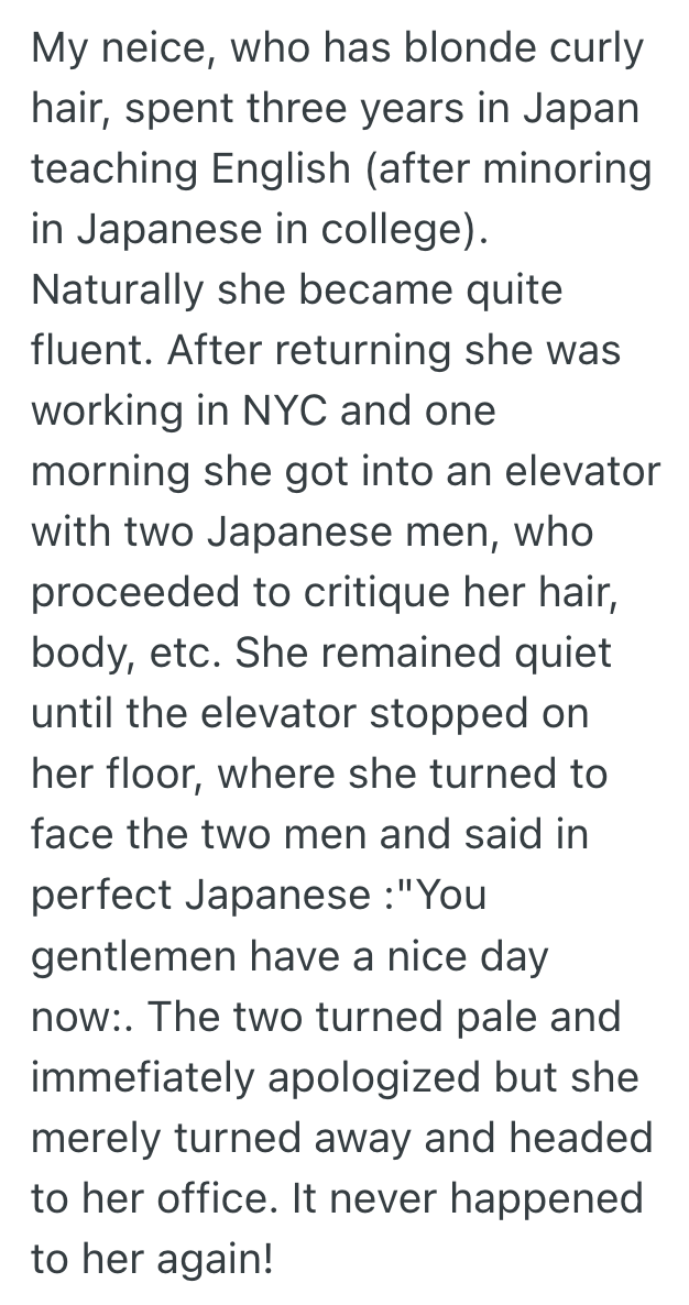 Screenshot 2025 07 14 at 3.26.22 PM Rude Customer Mocked A Retail Worker In Dutch Without Thinking Twice, So She Was Mortified When She Answered Her Back Fluently
