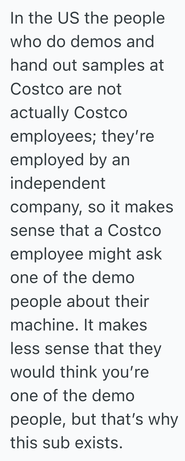 Screenshot 2025 07 14 at 3.45.58 PM He Wore An Entire Costco Outfit Without Realizing It, So An Actual Costco Employee Mistook Him For A Coworker