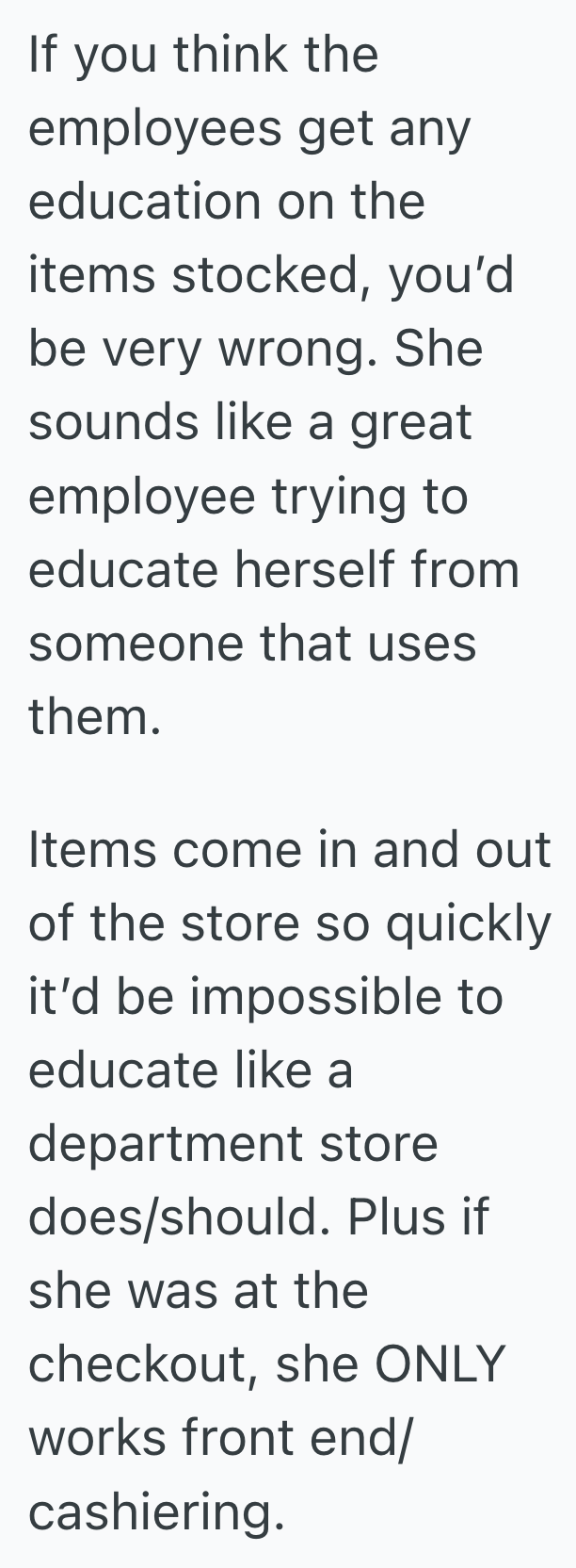Screenshot 2025 07 14 at 3.46.20 PM He Wore An Entire Costco Outfit Without Realizing It, So An Actual Costco Employee Mistook Him For A Coworker