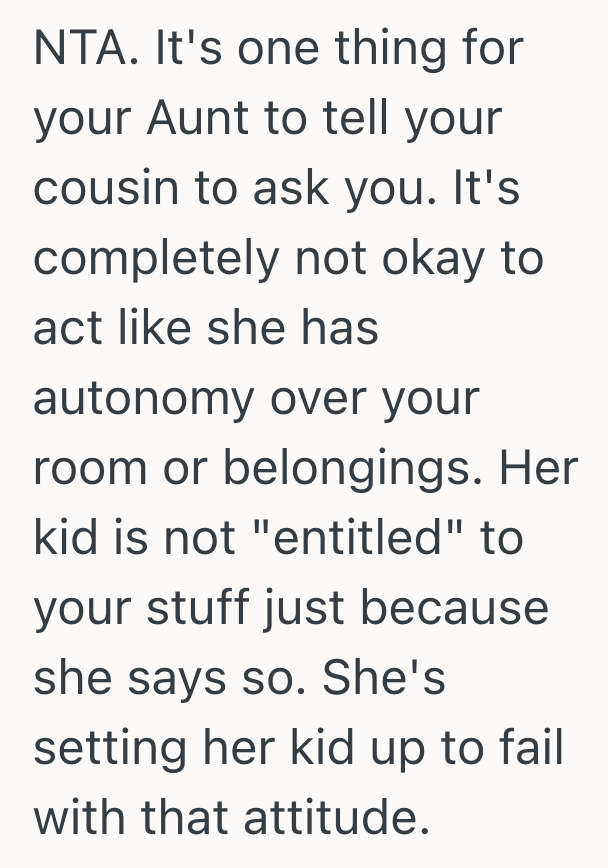 Screenshot 2025 07 14 at 7.14.29 PM Visiting Cousin Wants To Play An Older Cousins Game, But The Older One Is Completely Opposed To That Idea