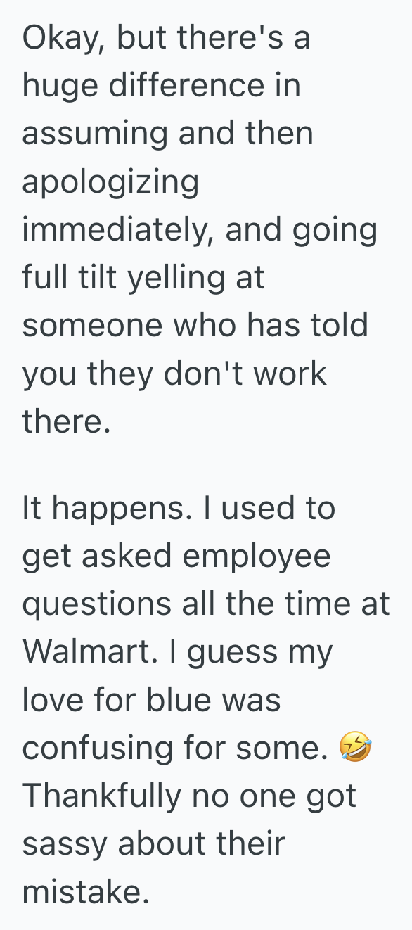 Screenshot 2025 07 14 at 9.57.11 PM He Mistook A Total Stranger For An Employee, So One Man Left The Outlet Mall With New Skate Shoes And A Red Face