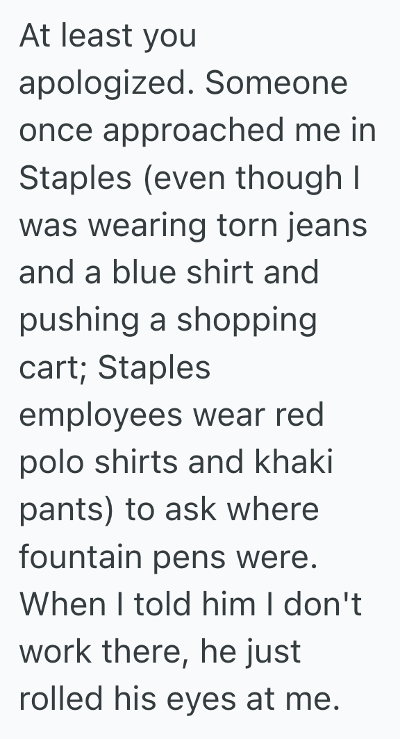Screenshot 2025 07 14 at 9.57.36 PM He Mistook A Total Stranger For An Employee, So One Man Left The Outlet Mall With New Skate Shoes And A Red Face