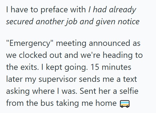 Screenshot 2025 07 15 143118 Their Manager Kept Team Meetings At Unpaid Off Times, So He Decided To Leave The Meetings Until The Manager Rescheduled Them