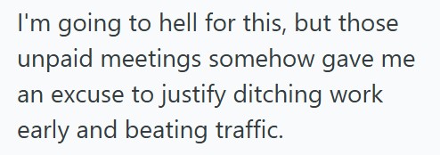 Screenshot 2025 07 15 143230 Their Manager Kept Team Meetings At Unpaid Off Times, So He Decided To Leave The Meetings Until The Manager Rescheduled Them
