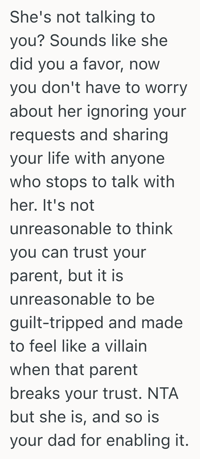 Screenshot 2025 07 15 at 1.44.22 PM She Thought She Could Trust Her Gossip Loving Mother With Private Medical Information, But When Her Mother Failed To Keep A Secret, Her Personal Life Became Everyones Business