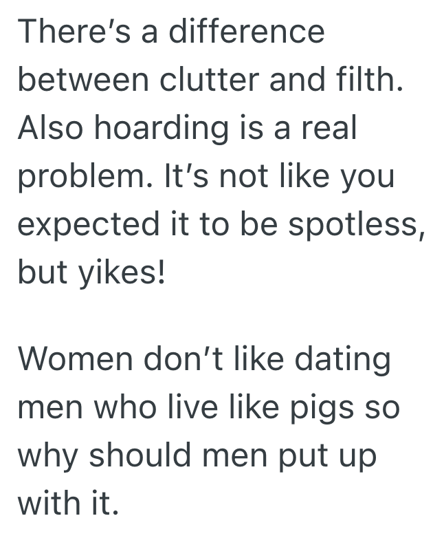 Screenshot 2025 07 15 at 10.31.57 PM His Girlfriend Warned Him That Her Apartment Was Messy, But It Was So Bad That He Broke Up With Her