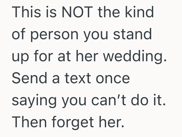 Screenshot 2025 07 15 at 11.19.35 PM His Friend Asked Him To Be Her Man Of Honor, But He Has A List Of Reasons Why He Is Thinking About Saying No