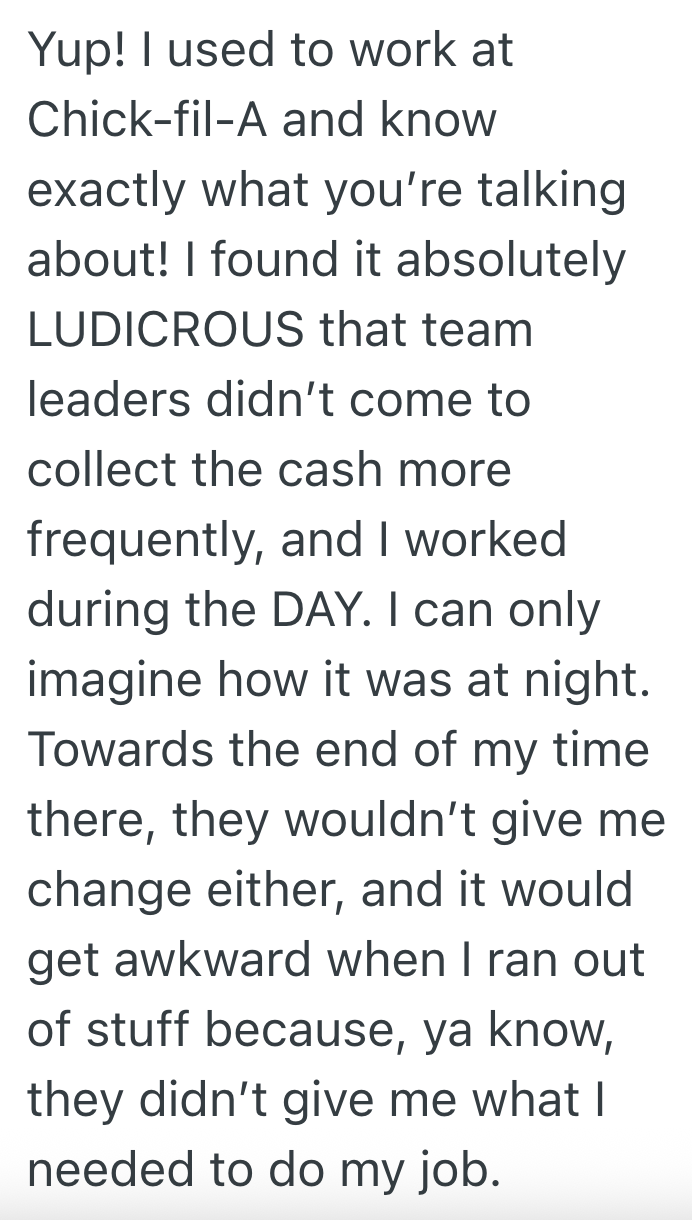 Screenshot 2025 07 15 at 11.43.19 PM Fast Food Manager Creates A New Rule Without Thinking Through The Consequences, And It Didnt Take Long For The Rule To Backfire