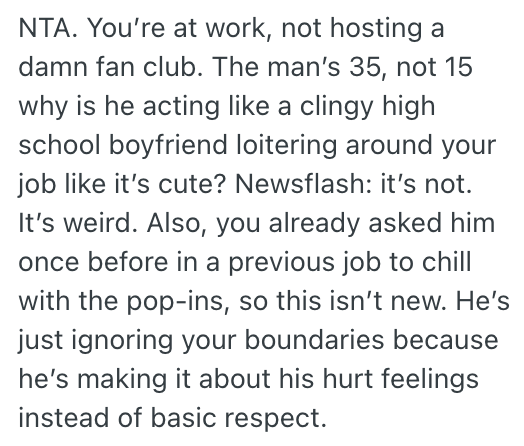 Screenshot 2025 07 15 at 12.16.56 Graduate Student Is Settling Into A New Job At A Coffee Shop, But Her Clingy Boyfriends Behavior Is Putting Everything Under Threat
