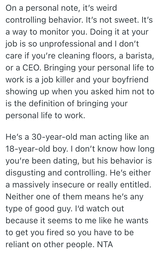 Screenshot 2025 07 15 at 12.17.24 Graduate Student Is Settling Into A New Job At A Coffee Shop, But Her Clingy Boyfriends Behavior Is Putting Everything Under Threat