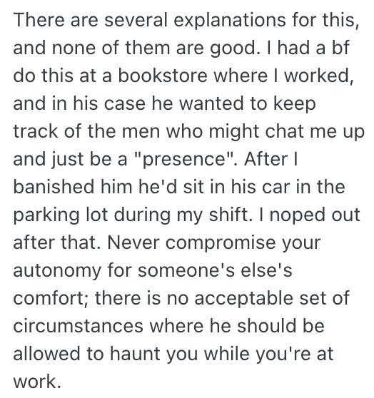Screenshot 2025 07 15 at 12.17.43 Graduate Student Is Settling Into A New Job At A Coffee Shop, But Her Clingy Boyfriends Behavior Is Putting Everything Under Threat