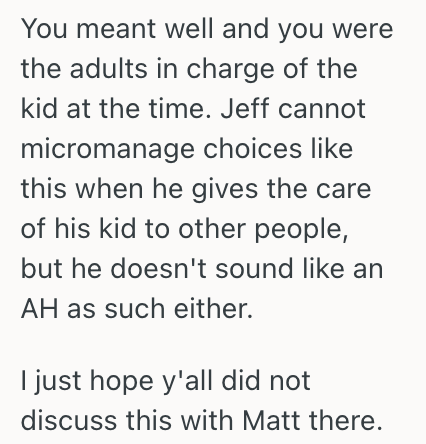 Screenshot 2025 07 15 at 2.25.58 PM Man Made A Careful Decision To Keep His Friend’s Youngest Son Safe, But The Boys Dad Got Upset And Said He Worried Too Much