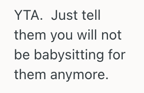 Screenshot 2025 07 15 at 3.29.41 PM Woman Has Had Enough Of Babysitting For A Difficult Family, So She Lied About Not Being Available When The Mom Tried To Hire Her Again