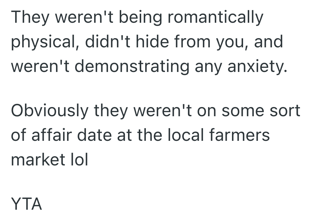 Screenshot 2025 07 15 at 3.39.01 AM She Saw A Married Woman At The Farmers Market With A Man Who Wasnt Her Husband, So She Texted The Womans Husband To Let Him Know