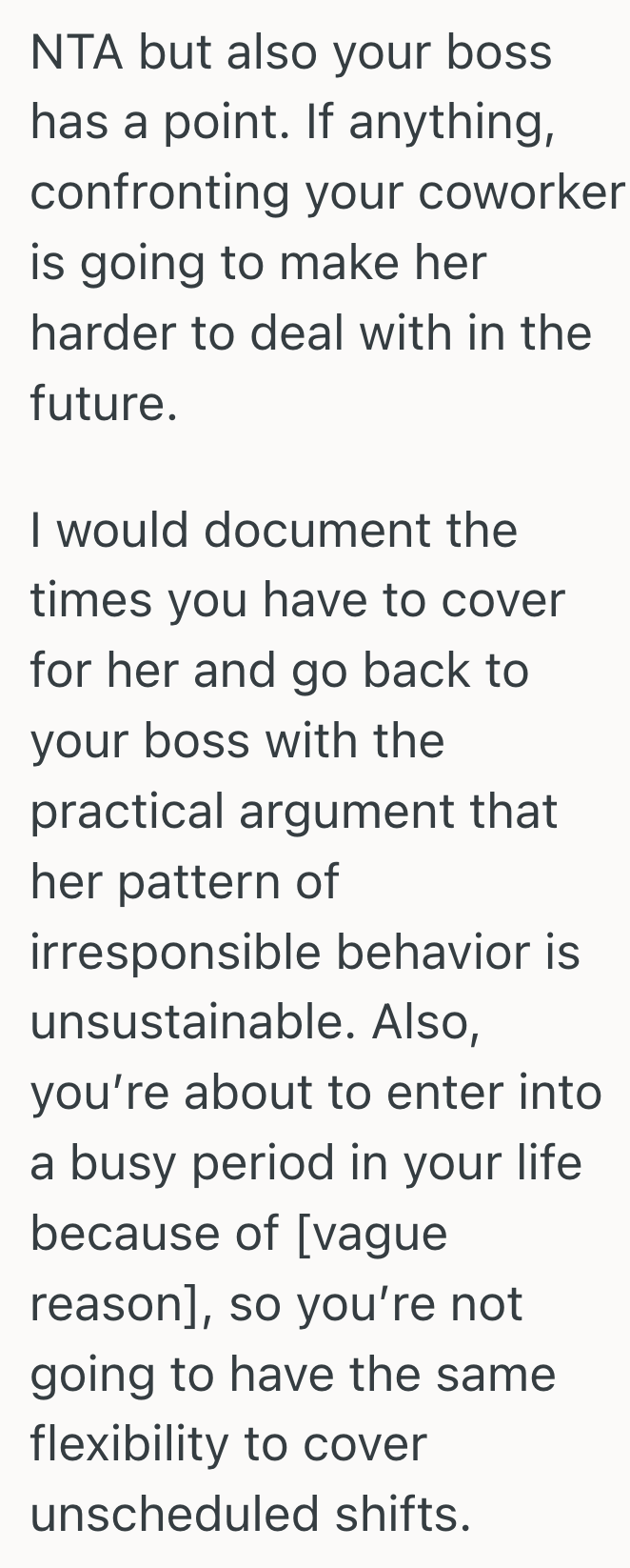 Screenshot 2025 07 15 at 4.14.46 PM Her Lazy Coworker Kept Skipping Work And Venting About Her Job, So She Finally Lost Her Cool And Told Her Exactly What Everyone Else Was Thinking