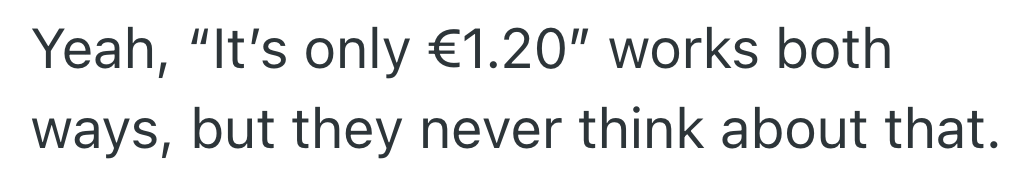 Screenshot 2025 07 15 at 4.49.42 AM A Customer Thought The Store Owed Her Money, But She Actually Got An Accidental Discount, So He Asked Her To Pay The Real Price
