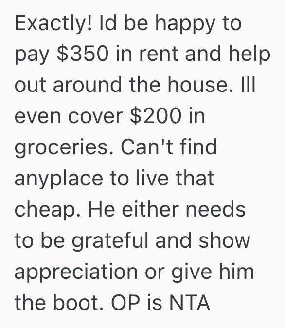 Screenshot 2025 07 15 at 5.10.44 PM He Offered Low Rent To Help A Friend, But When He Asked For Help With The Housework In Return, His Friend Accused Him Of Taking Advantage