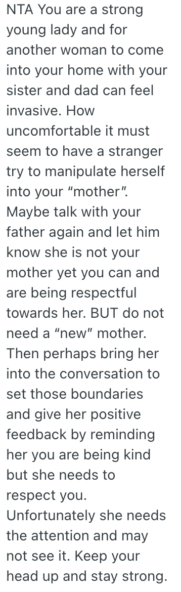 Screenshot 2025 07 15 at 8.35.01 AM Her Stepmom Wants To Be A Parent To Her, But Shes Not Going Along With The Idea