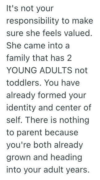 Screenshot 2025 07 15 at 8.35.25 AM Her Stepmom Wants To Be A Parent To Her, But Shes Not Going Along With The Idea