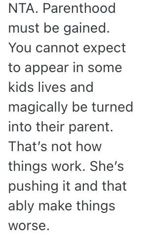 Screenshot 2025 07 15 at 8.35.44 AM Her Stepmom Wants To Be A Parent To Her, But Shes Not Going Along With The Idea