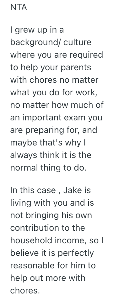 Screenshot 2025 07 15 at 8.54.28 AM Her Son Isnt Working Or Going To School, So She Told Him He Has To Cook Dinner Every Night