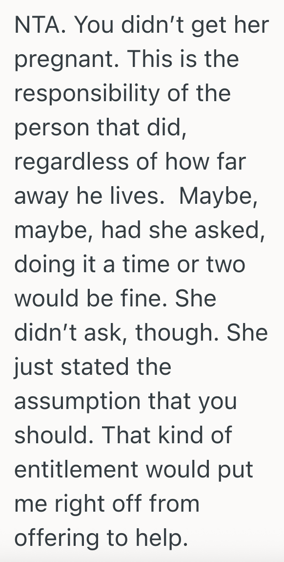 Screenshot 2025 07 15 at 9.48.21 PM Her Pregnant Sister Wants Her To Clean The Litter Box For Her, But She Really Doesnt Want To Do It