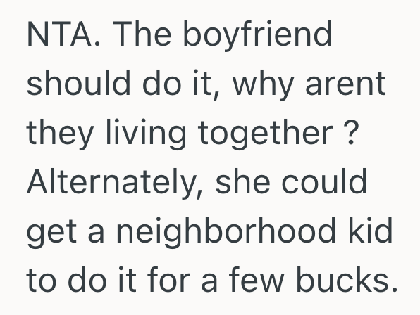 Screenshot 2025 07 15 at 9.48.31 PM Her Pregnant Sister Wants Her To Clean The Litter Box For Her, But She Really Doesnt Want To Do It