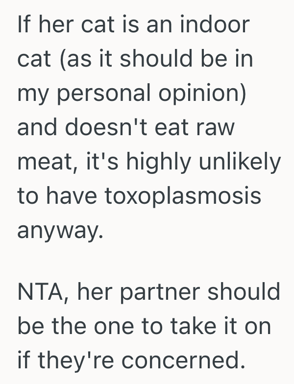Screenshot 2025 07 15 at 9.48.43 PM Her Pregnant Sister Wants Her To Clean The Litter Box For Her, But She Really Doesnt Want To Do It