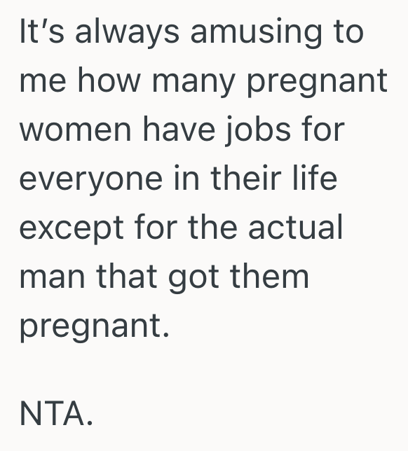 Screenshot 2025 07 15 at 9.48.55 PM Her Pregnant Sister Wants Her To Clean The Litter Box For Her, But She Really Doesnt Want To Do It