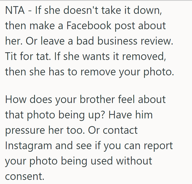 Screenshot 2025 07 16 235937 Her Mother Used A Photograph Of Her On Her New Company Website, So She Asked Her To Remove The Picture