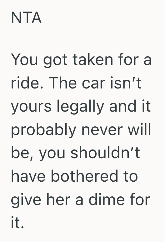 Screenshot 2025 07 16 at 10.41.11 AM She Never Asked For The Car Her Mother In Law Bought Her, But When It Was Used To Guilt Her, She Removed Every Repair And Gave It Back