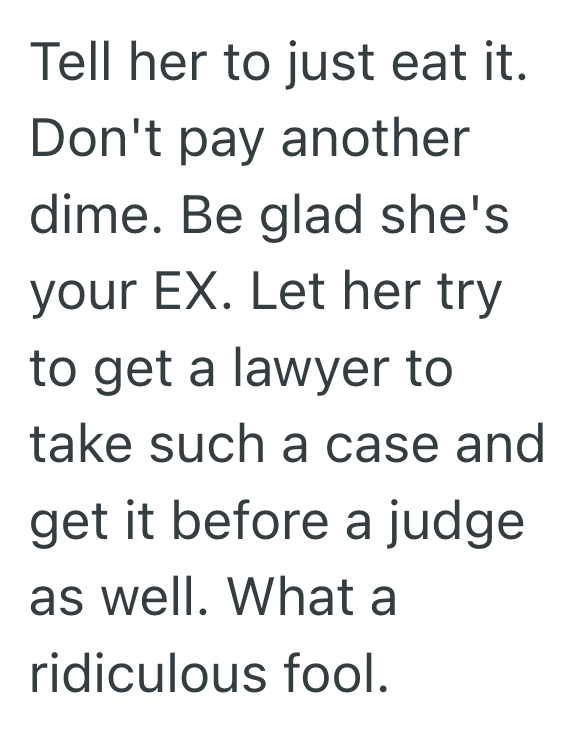 Screenshot 2025 07 16 at 11.26.08 AM He Ended A Rocky Seven Year Relationship, But His Ex Sent Him A Breakup Bill Demanding Reimbursement